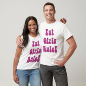 Fat Girls-regel! T-shirt (Unisex)