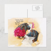 Fat hippo briefkaart (Voorkant / Achterkant)