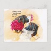 Fat hippo briefkaart (Voorkant)