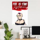 Fat is prima : Germaine Poster (Thuiskantoor)