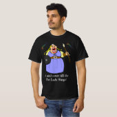 Fat Lady Sings T-shirt (Voorkant volledig)