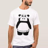 Fat Ninja Panda T-shirt (Voorkant)