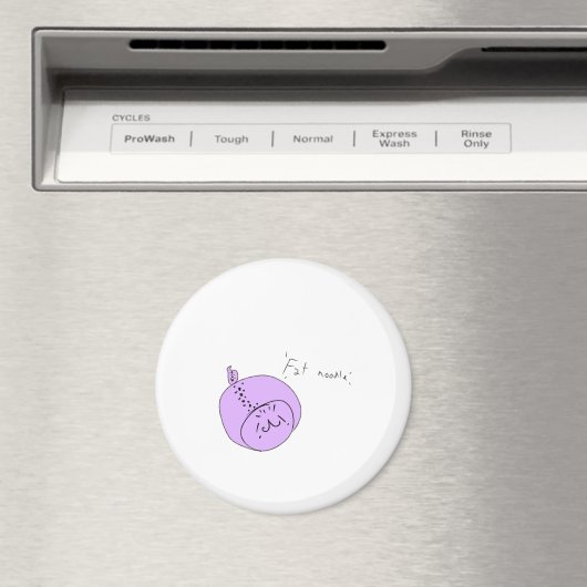 Fat noodle ultra magneet (Insitu (Vaatwasser))