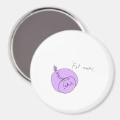 Fat noodle ultra magneet (Voorkant / Achterkant)