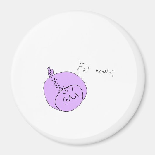 Fat noodle ultra magneet (Voorkant)