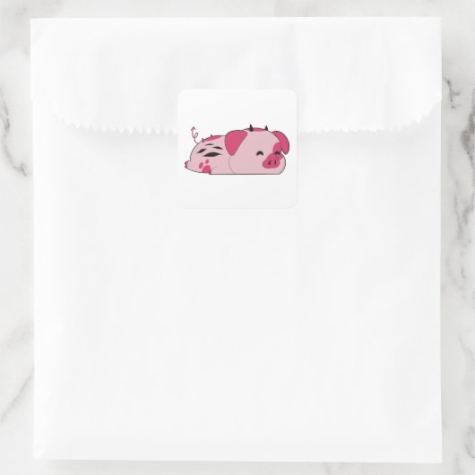 Fat Nuggets - Hazbin Hotel Sticker (Tas)