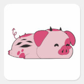 Fat Nuggets - Hazbin Hotel Sticker (Voorkant)