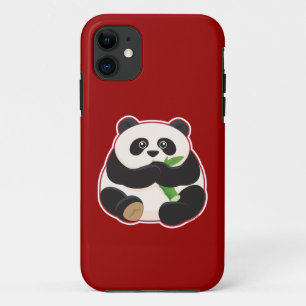 Fat Panda iPhone 11 Hoesje