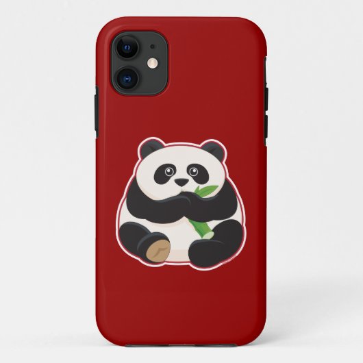 Fat Panda Case-Mate iPhone Case (Achterkant)