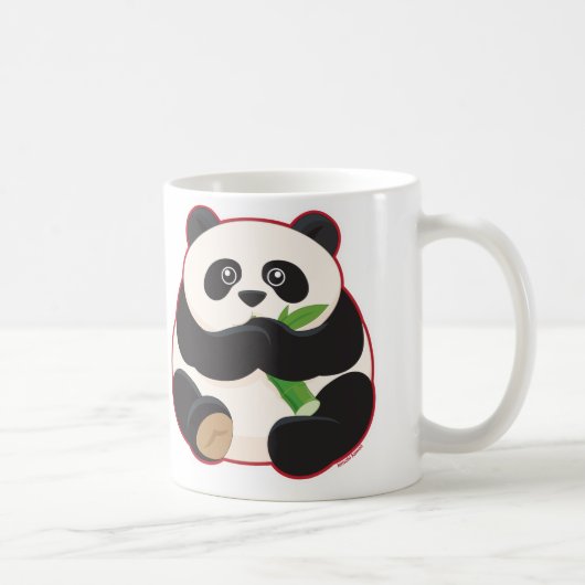 Fat Panda Koffiemok (Rechts)