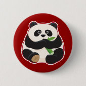 Fat Panda Ronde Button 5,7 Cm (Voorkant)