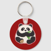 Fat Panda Sleutelhanger (Voorkant)