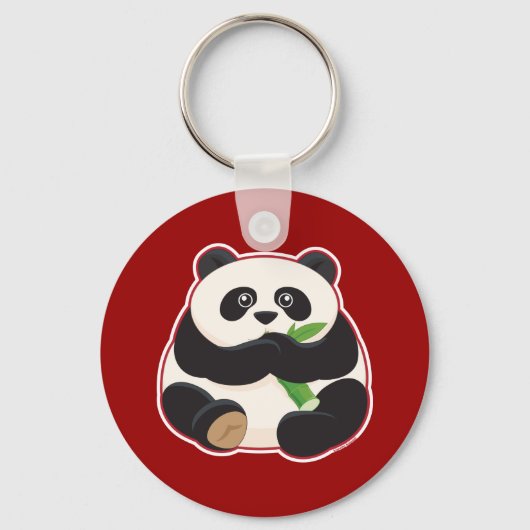 Fat Panda Sleutelhanger (Voorkant)