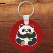 Fat Panda Sleutelhanger (Voorkant)