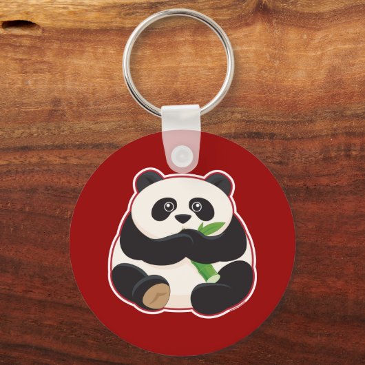 Fat Panda Sleutelhanger (Voorkant)