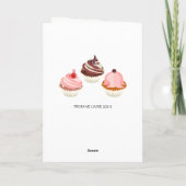 Fat Pants Funny Birthday Card Kaart (Achterkant)