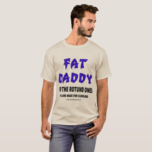 Fat papa t-shirt (Voorkant volledig)