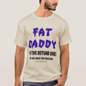 Fat papa t-shirt (Voorkant)
