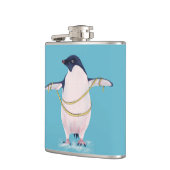 Fat Penguin in Diet Cute Funny Bird Heupfles (Links)