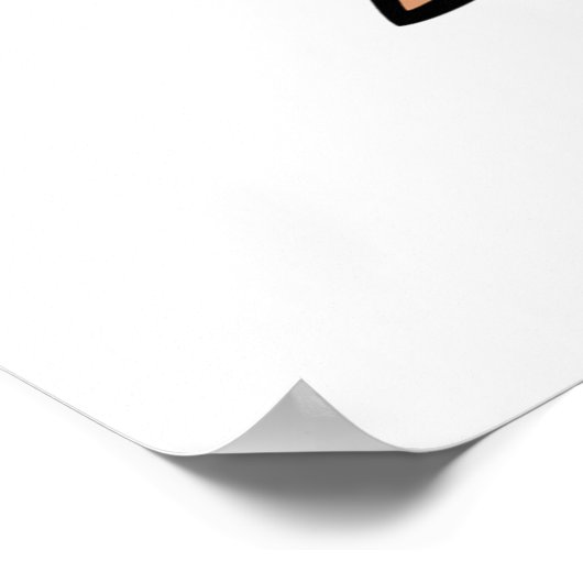 Fat Pink Pig Poster (Hoek)