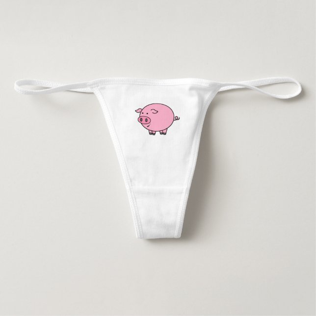 Fat Pink PIg Slip (Voorkant)
