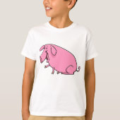 Fat Pink Pig T-shirt (Voorkant)
