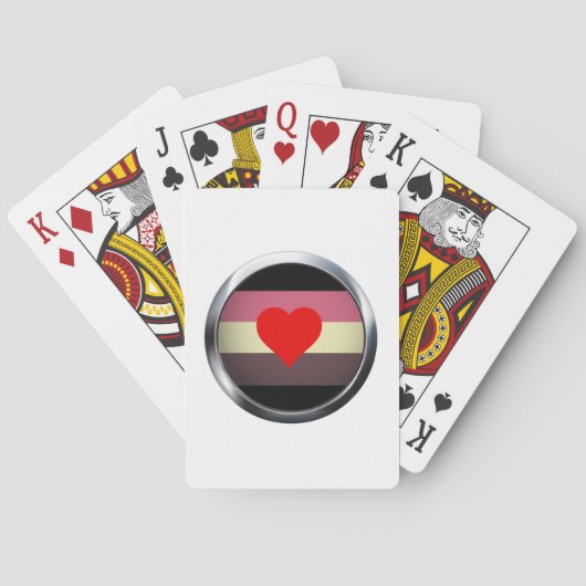 FAT PRIDE MEDALLION POKERKAARTEN (Achterkant)