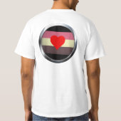 FAT PRIDE MEDALLION T-SHIRT (Achterkant)