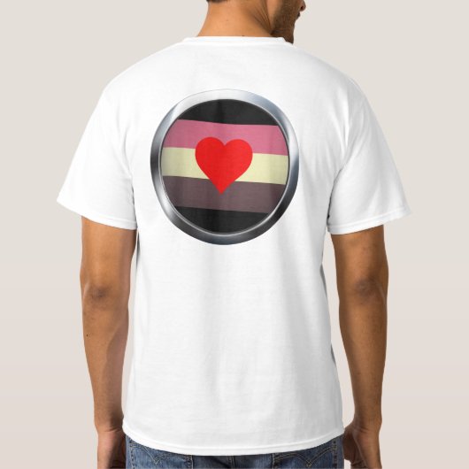 FAT PRIDE MEDALLION T-SHIRT (Achterkant)