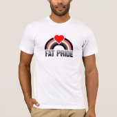 Fat Pride T-shirt (Voorkant)