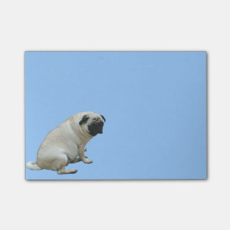 Fat Pug Post-it® Notes