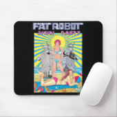 Fat Robot Bikini Party film poster muispad Muismat (Met muis)