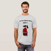 Fat Santa T-shirt (Voorkant volledig)