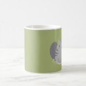 Fat Tabby Cat Mok (Center)