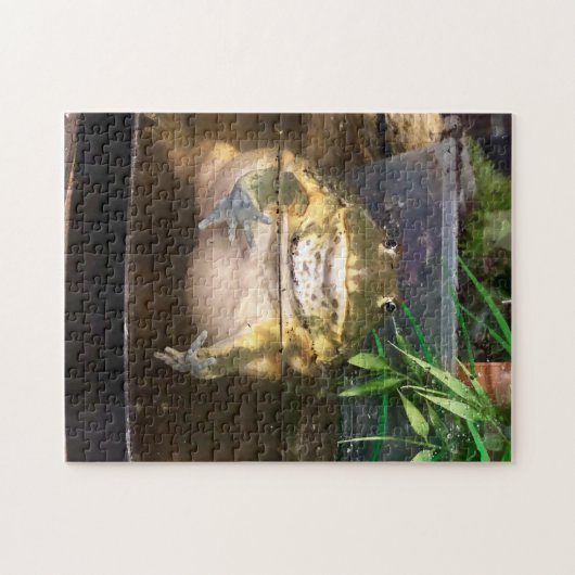 Fat Toad Todd Legpuzzel (Horizontaal)