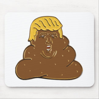 Fat Trump Emoji Poop Muismat