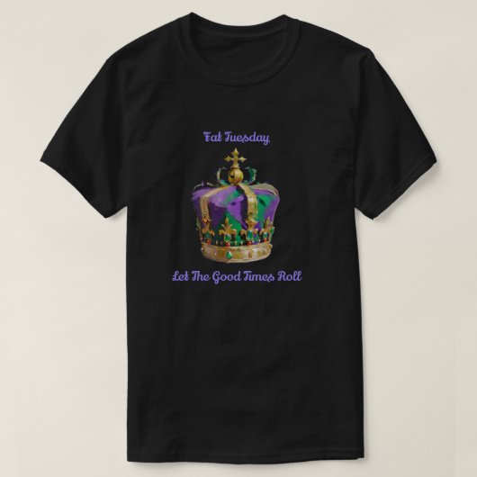 Fat Tuesday T-Shirt (Design voorkant)