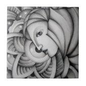 Fata Morgana Tile Tegeltje (Voorkant)