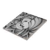 Fata Morgana Tile Tegeltje (Zijkant)