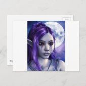 fata violissima briefkaart (Voorkant / Achterkant)