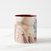 fataal voor karakter tweekleurige koffiemok (Center)