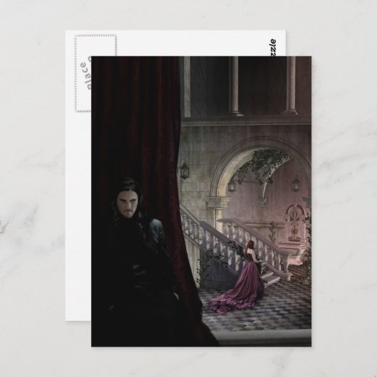 Fatal Attraction Briefkaart (Voorkant / Achterkant)