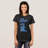 Fatal Error-computerprogramma T-shirt (Voorkant volledig)