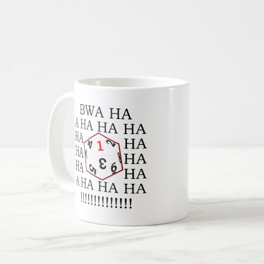 Fatal Roll Koffiemok (Voorkant links)