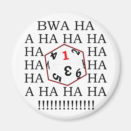 Fatal Roll Magneet (Voorkant)