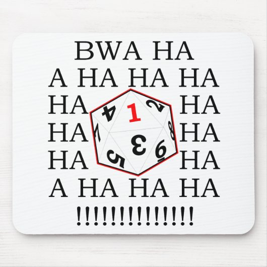 Fatal Roll Muismat (Voorkant)