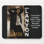 Fatal Shadows mousepad Muismat (Voorkant)