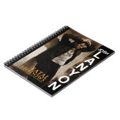 Fatal Shadows notebook Notitieboek (Linkerzijde)