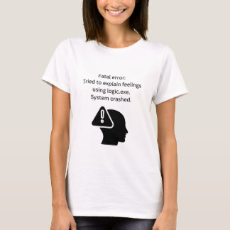 Fatale fout 404 t-shirt