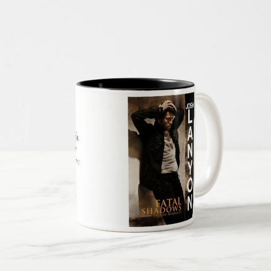 Fatale schaduwen mok (Voorkant rechts)